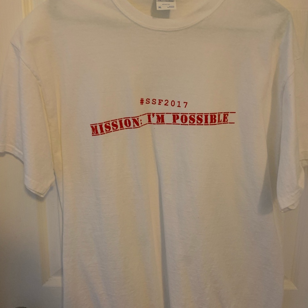 T-Shirt “Mission i’m possible” Size XL